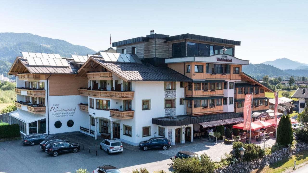 Hotel Waidachhof Kossen Exterior photo