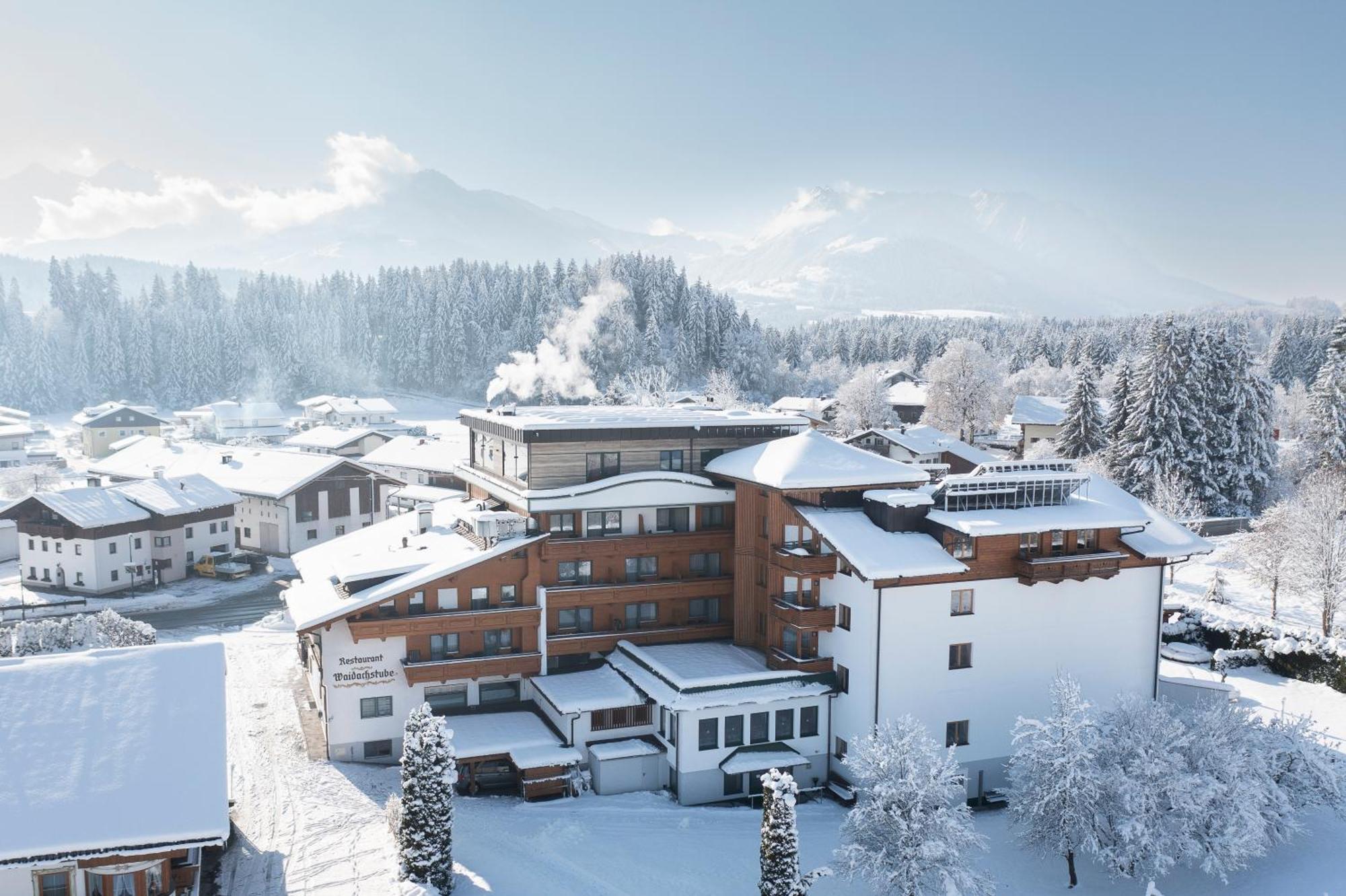 Hotel Waidachhof Kossen Exterior photo